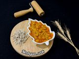 آش محلی درگزی👌😍 آش ربی با رشته دستساز