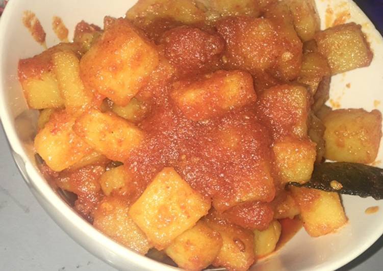 Langkah Mudah untuk Membuat Balado Kentang Pedas, Lezat Sekali