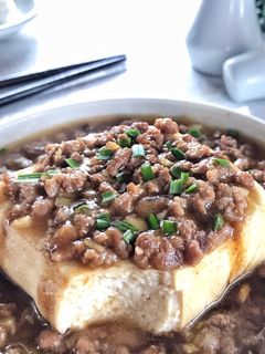 Foto resep Stir fried beef -tofu