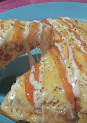 Foto resep Pizza Nasi