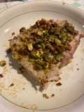 Tonno con pistacchi