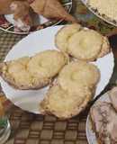 Курица с ананасом и сыром в духовке