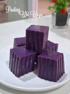 Foto resep Puding Ubi Ungu
