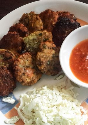 A picture of Sprouted Moong kababs.