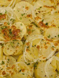 Una foto de Patatas panaderas