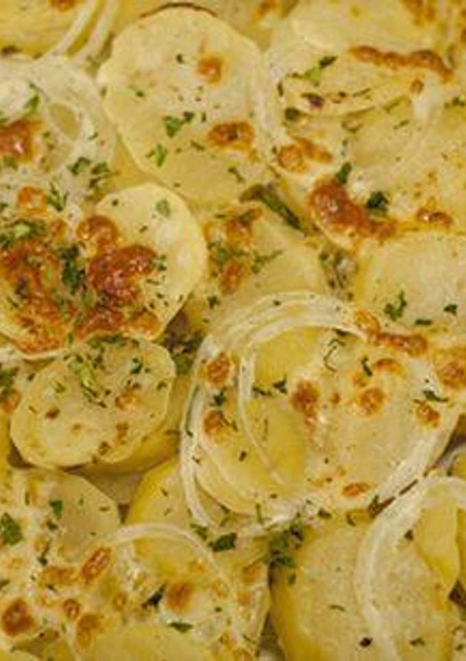 Una foto de Patatas panaderas
