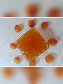 عکسی از دستور مارمالاد زردآلو