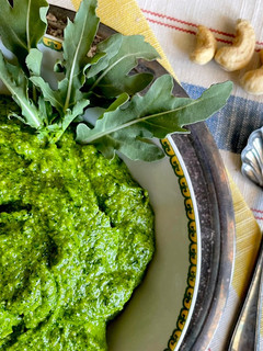 Foto di Pesto di rucola e anacardi di Paola