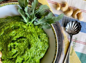 Foto di Pesto di rucola e anacardi di Paola