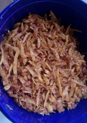 Foto resep Sambel Goreng Singkong (Sambal Kering)