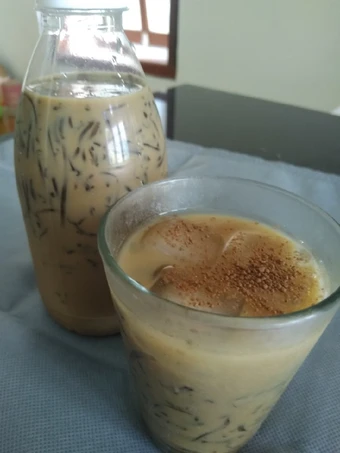 Cara Gampang Menyiapkan Resep Es cappucino cincau yang Lezat Sekali Anti Ribet, Mantap
