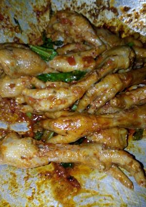 Foto resep Ceker mercon