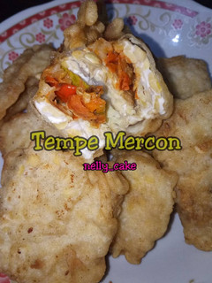 Foto resep Tempe Mercon❤