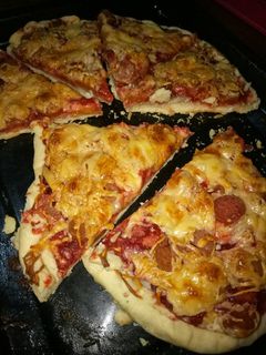 Foto resep Pizza sosis