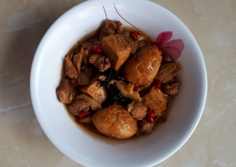 Resep Babi Kecap, Bisa Manjain Lidah