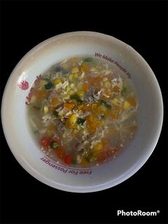 Foto resep Sup jagung