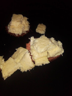 A picture of Coconut milk candy.