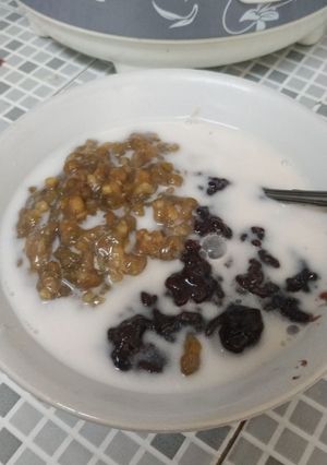 Foto resep Bubur Kacang Ijo Ketan Item