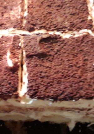 Tiramisu tojás nélkül recept fotója