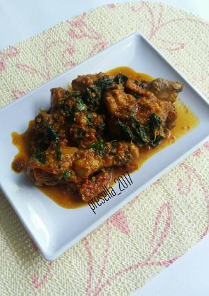 Foto resep Rica Ayam Kemangi