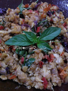 Foto resep #SAMBAL TEMPE KEMANGI