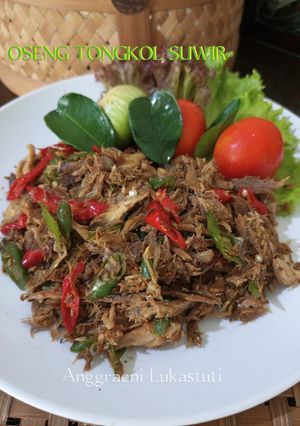 Foto resep Oseng Tongkol Suwir