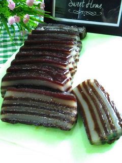 Foto resep Kue lapis mocca (½ resep)