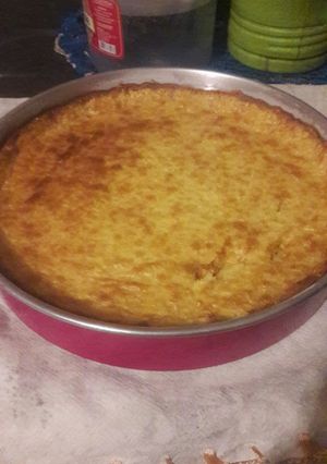 Foto de Bolo de milho cremoso sem farinha de trigo