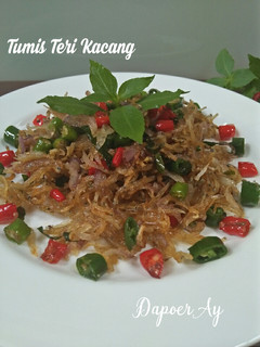 Foto resep Tumis Teri Bawang #recook_nana_hanif