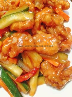Foto resep Ayam Asam Manis/Koloke/Kuluyuk