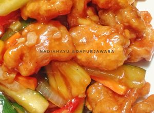 Foto resep Ayam Asam Manis/Koloke/Kuluyuk
