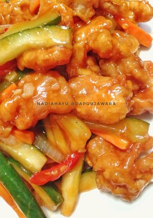Foto resep Ayam Asam Manis/Koloke/Kuluyuk