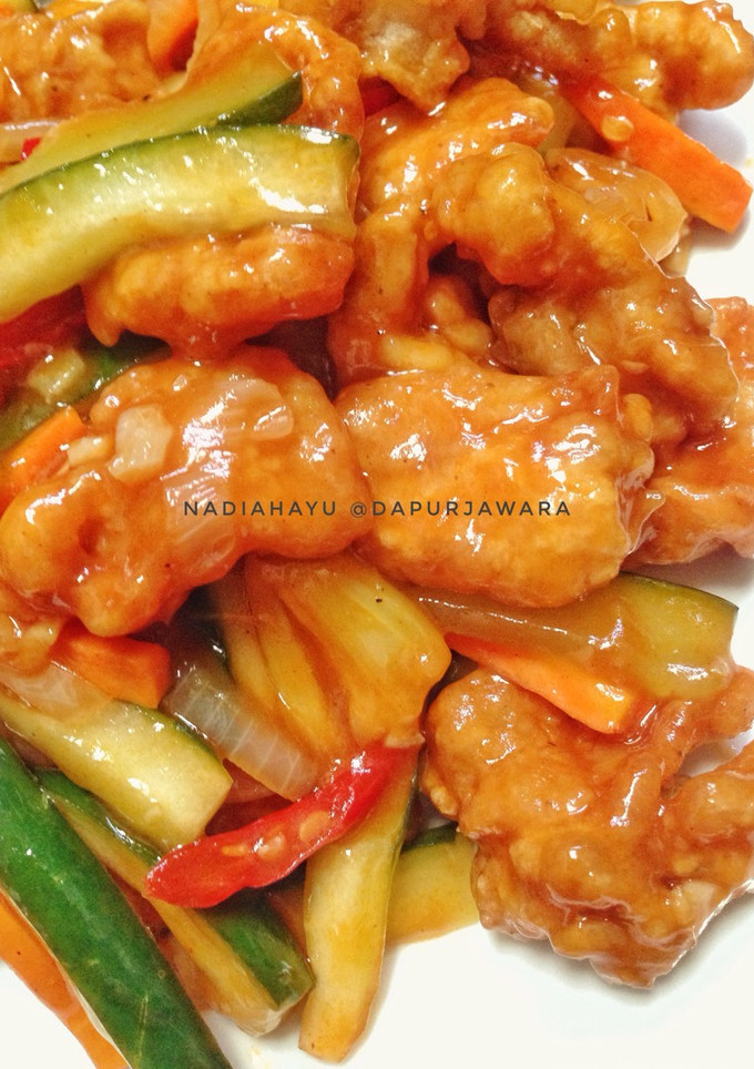 Foto resep Ayam Asam Manis/Koloke/Kuluyuk