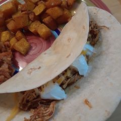 Chicken Fajitas - Slow Cooker A picture of Chicken Fajitas - Slow Cooker.