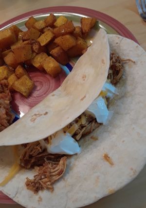 A picture of Chicken Fajitas - Slow Cooker.