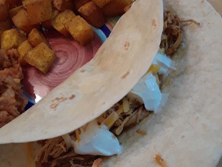 Recipe Chicken Fajitas - Slow Cooker the Delicious You can take Joss in your mouth