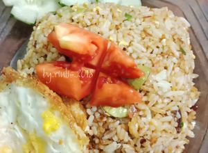 Foto resep Nasi Goreng Terasi rasa Bunga Kantan/kecombrang/honje