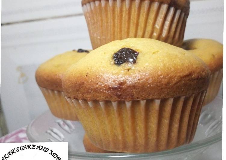 Easiest Way to Make Ultimate Vanilla cupcake