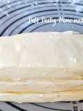 658. Kulit Puff pastry Homemade pakai korsvet