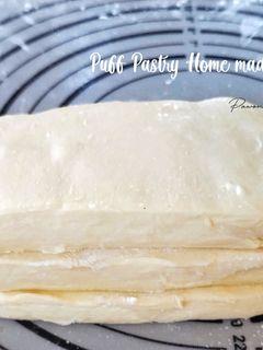 Foto resep 658. Kulit Puff pastry Homemade pakai korsvet