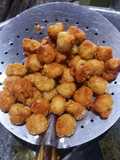 Bola-Bola Talas Goreng