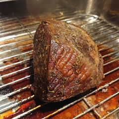 A picture of Marinated Roasted Beef.