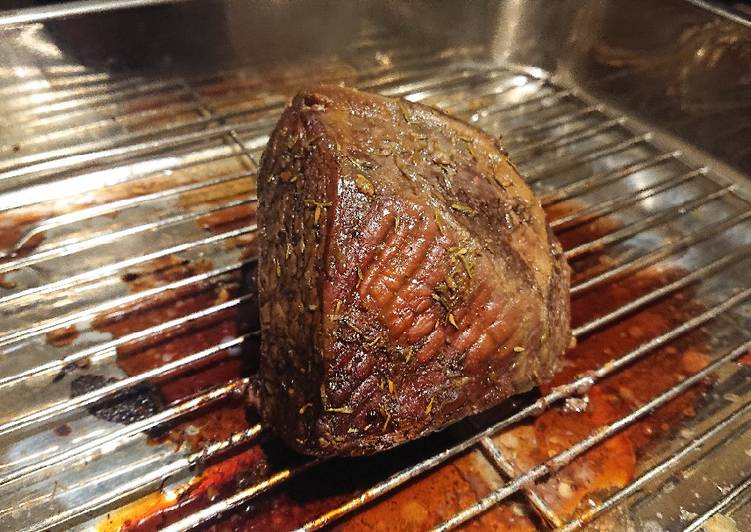Simple Way to Prepare Quick Marinated Roasted Beef