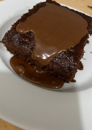 صورة لوصفة كيكة شوكلاته 🥮