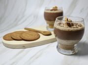 Gambar fla pudding gula aren