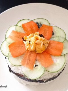 Foto resep Sushi Cake