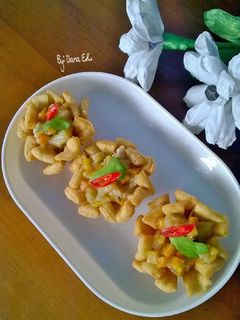Foto resep Pastel Bunga Renyah
