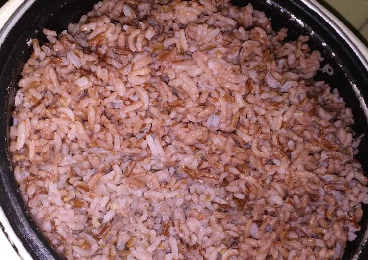 Nasi Beras Merah || Diet golongan darah O