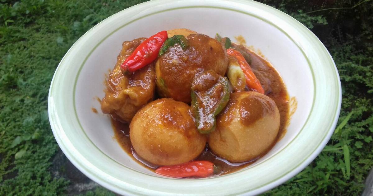 Resep Semur Telur Tahu Oleh DV - Cookpad