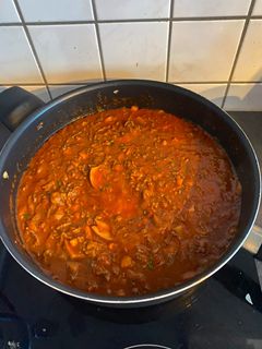 Die Beste Rinderbolognese! Rezepthauptbild